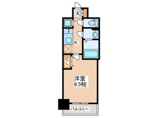 ジアコスモ難波南の物件間取画像